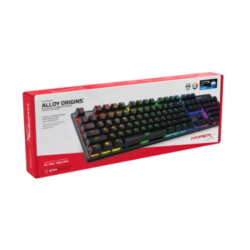 하이퍼엑스 Alloy Origins RGB 기계식 게이밍 유선 일반형 키보드