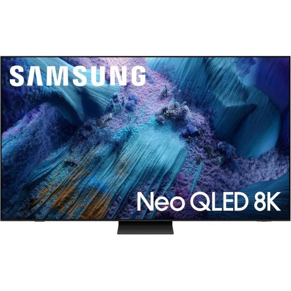 삼성 85인치 클래스 Neo QLED QN990F 8K 미니 LED 스마트 TV2025년형 NQ8 AI Gen3 프로세서, 업스케일링 프로, 무선 One Connect, 눈부심