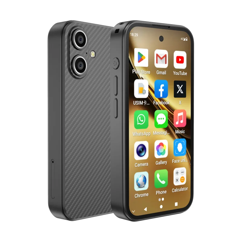AIEK Q333 4G LTE 3.58인치 미니 스마트폰 4GB+64GB