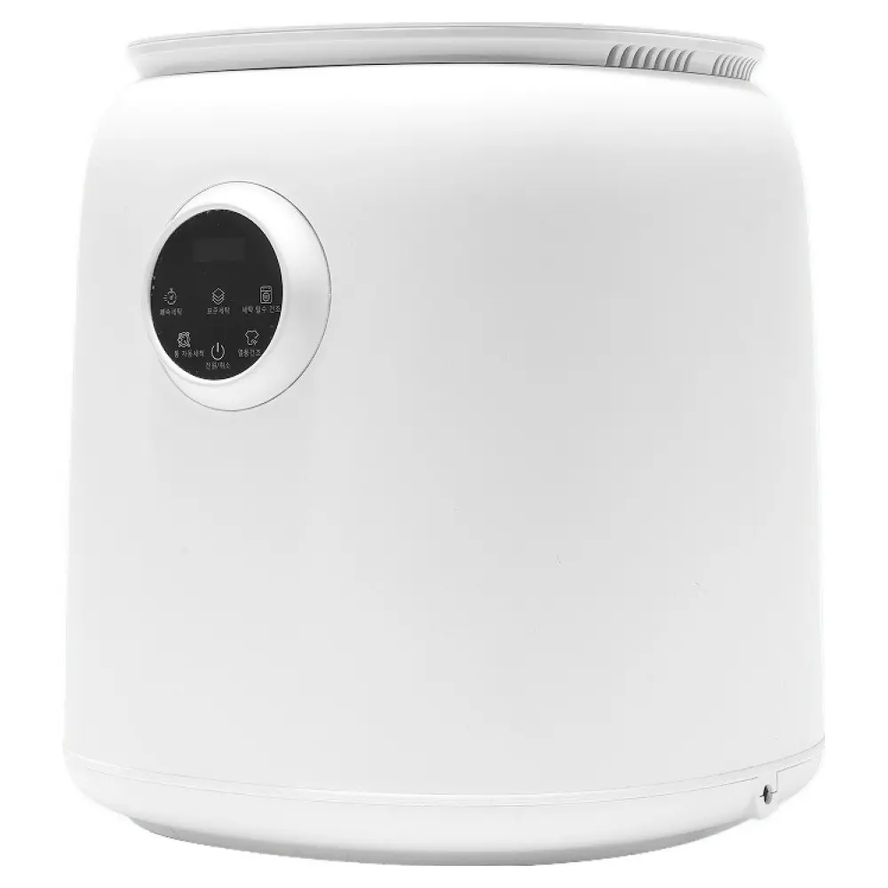 감성전자 올인원 미니 탈수 건조기 세탁기 1kg, XT-XYJ-168, 크림베이지