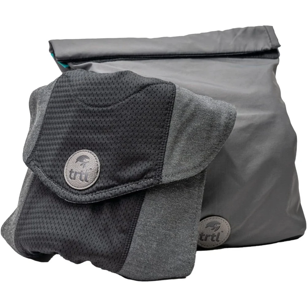 trtl Travel Pillow Cool 여행용 목베개 블랙 그레이