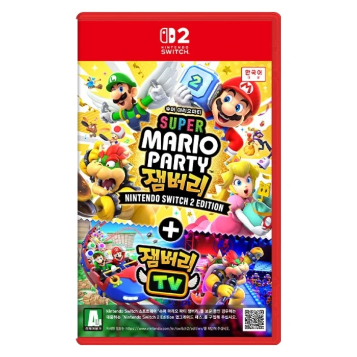 슈퍼 마리오 파티 잼버리 Nintendo Switch 2 Edition + 잼버리 TV