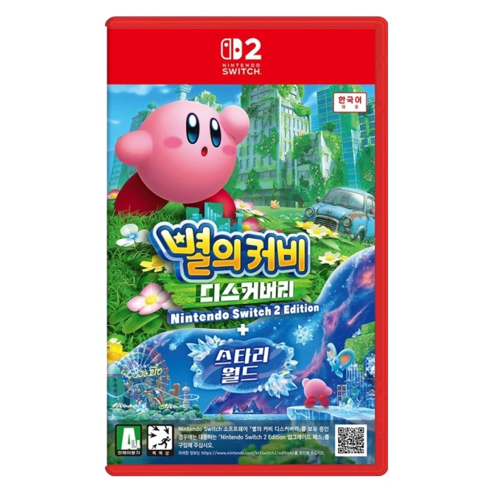 별의 커비 디스커버리 Nintendo Switch 2 Edition + 스타리 월드