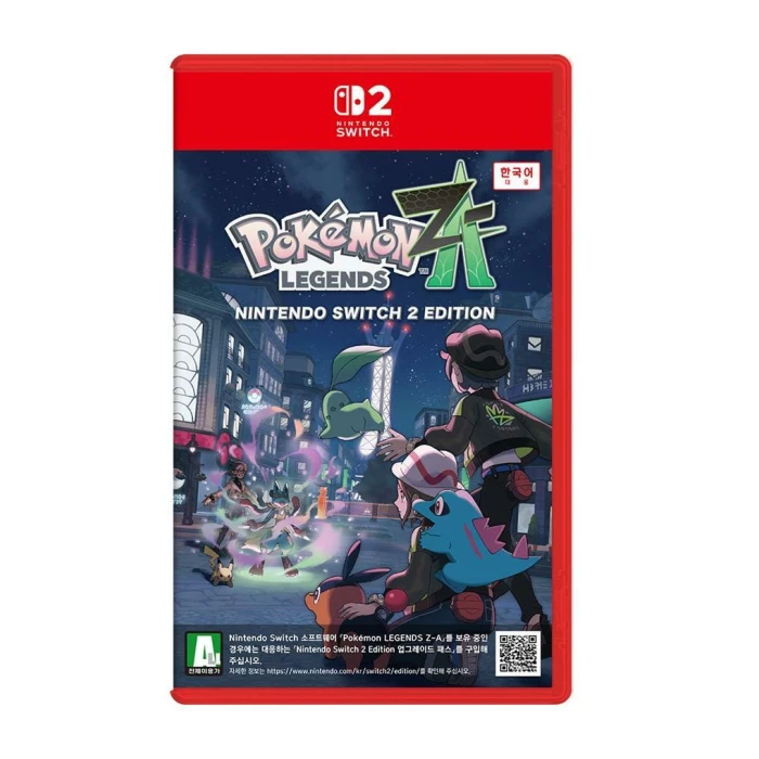 포켓몬 레전드 Z-A Nintendo Switch 2 Edition