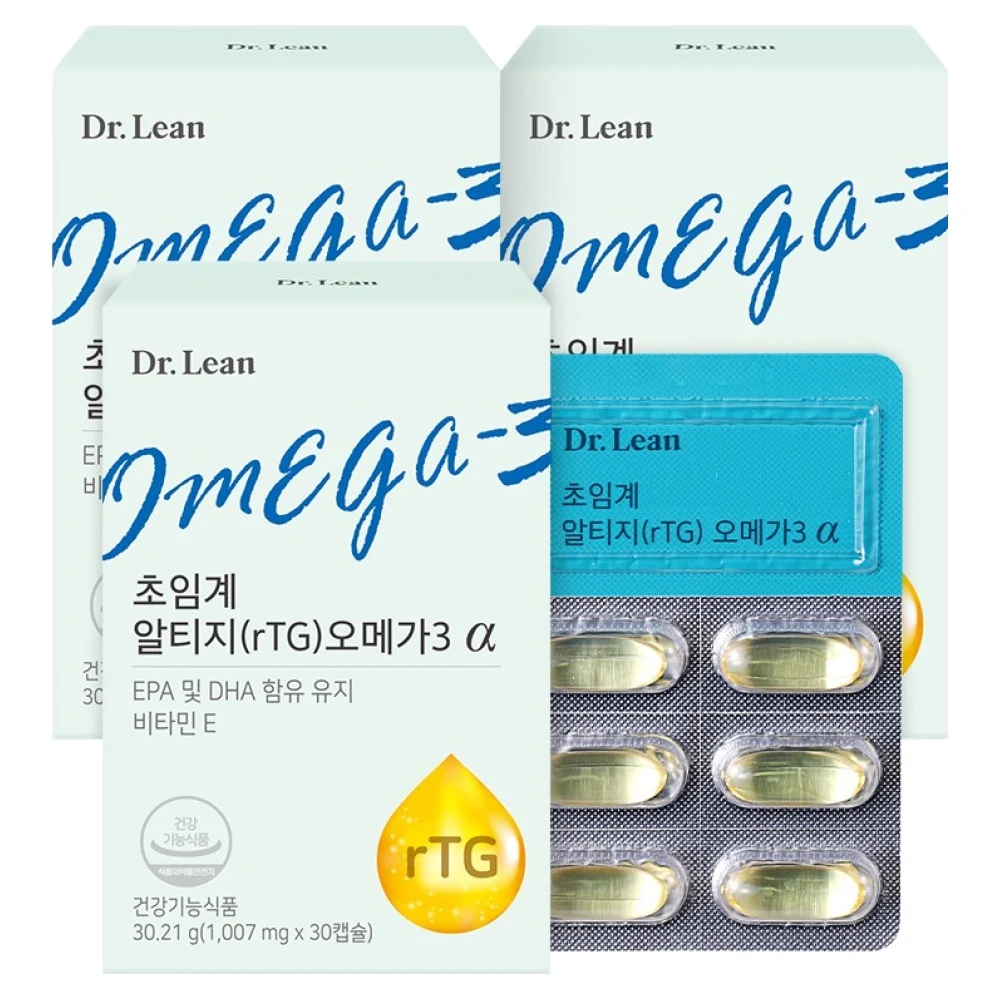 닥터린 초임계 알티지 오메가3 알파 30.21g