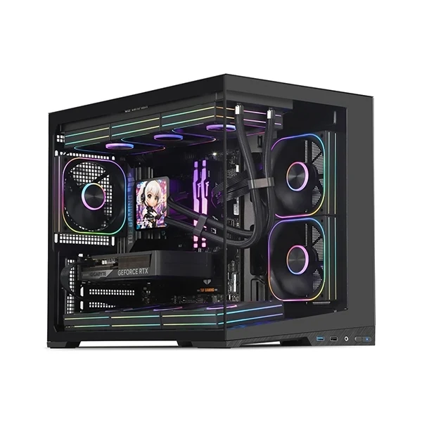 장우컴퍼니 게이밍PC 라이젠 7800X3D RTX 5070Ti RAM 16~32GB SSD 512~2TB 윈도우11 선택 조립컴퓨터 게임용 컴퓨터 수냉컴퓨터