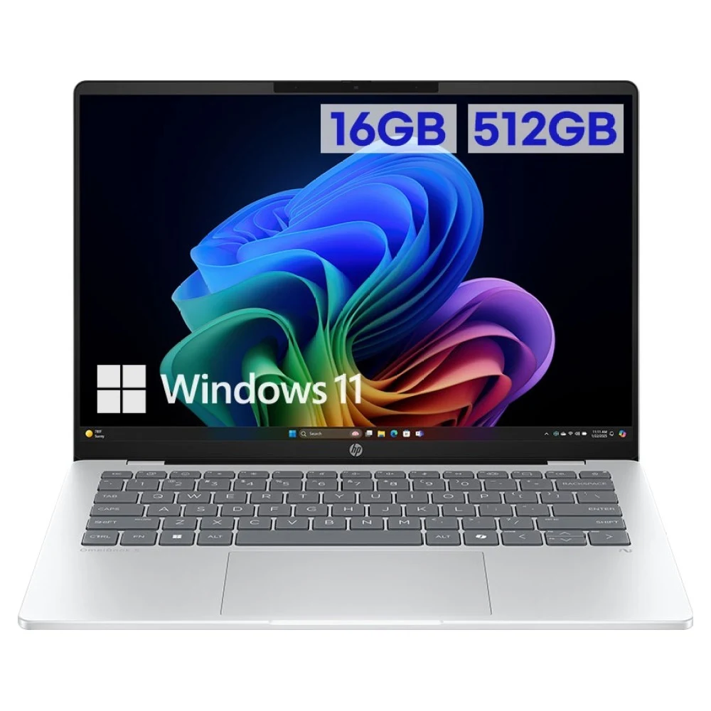 HP 옴니북 5 14 Snapdragon X