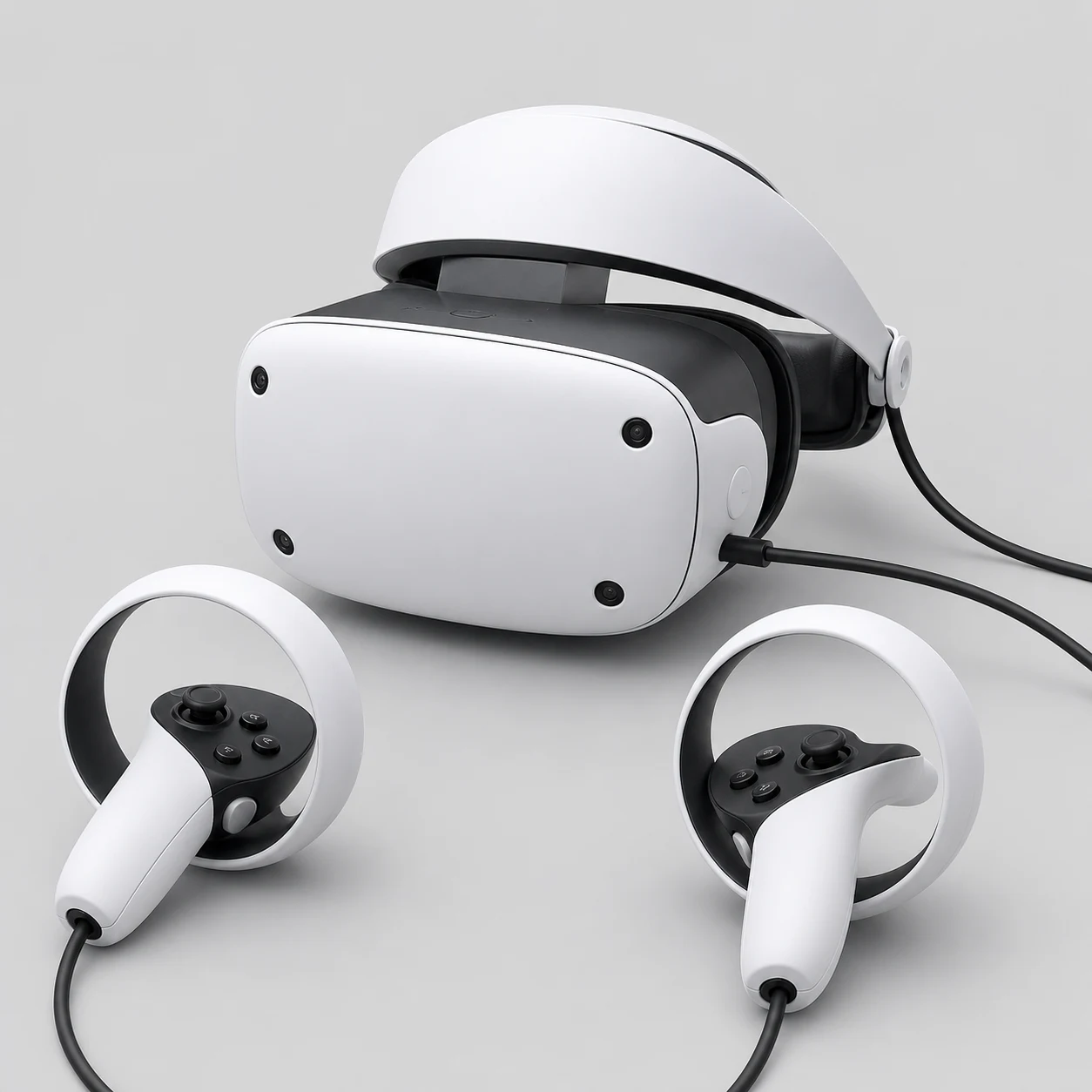 PS VR2 PC 어댑터 호환 VR 헤드셋 세트
