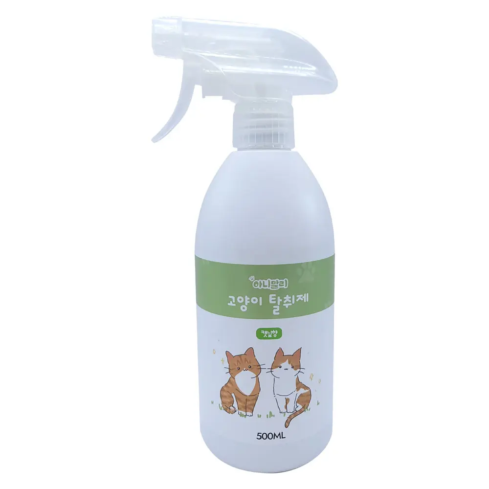 아니말리 고양이탈취제 캣닢향 화장실 모래 냄새제거