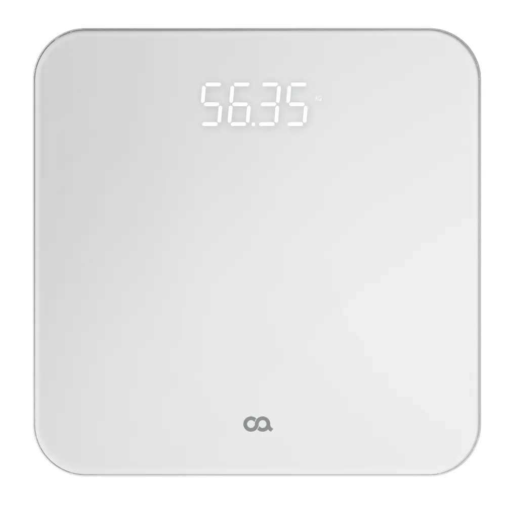 오아 LED 고정밀 디지털 체중계, 단일상품, 화이트, 1개