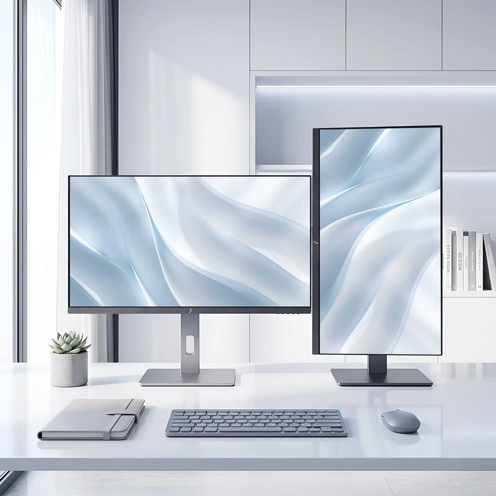 주연테크 V27Q65C QHD LG IPS 100Hz 65W 피벗 68cm 모니터 무결점