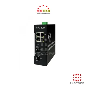[솔텍] SOLTECH 산업용 SFC300-POE V2 POE 광 스위치허브