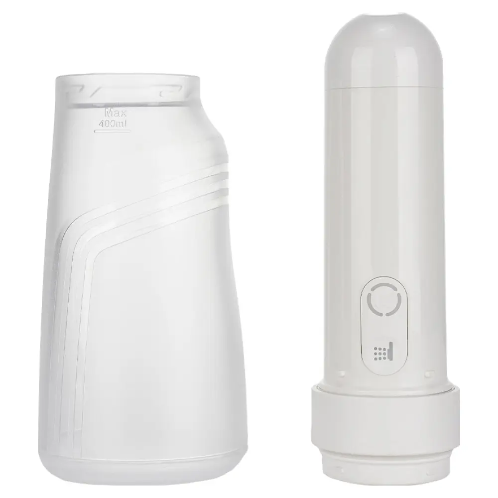 휴클린 2세대 C타입 충전식 대용량물통 휴대용 비데 화이트 MAX 400ml