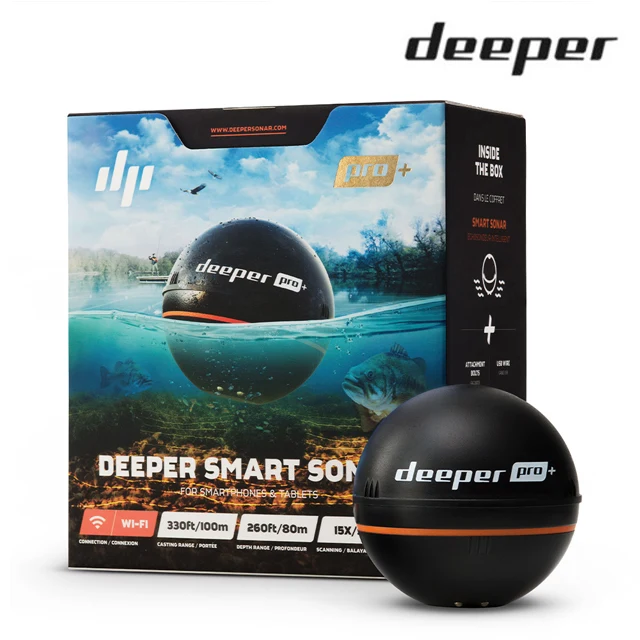 디퍼 deeper 스마트 소나 프로플러스 pro+ 어군탐지기