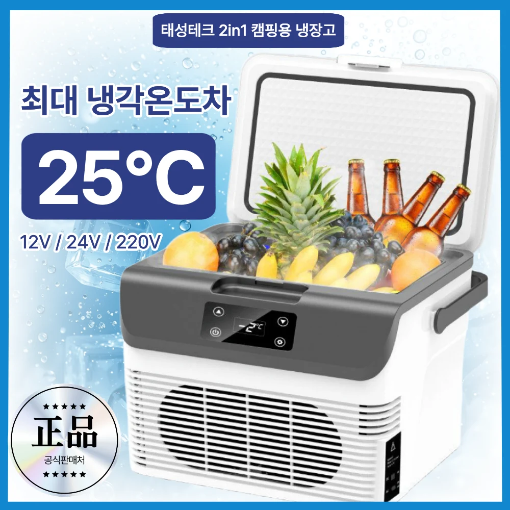 캠핑용 이동식 냉장고 추천