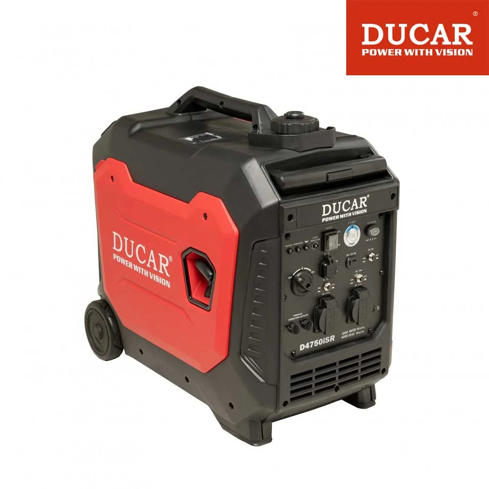 듀카 DUCAR 인버터발전기 D4750iSR 리모콘 시동 저소음 방음형 캠핑 야외행사
