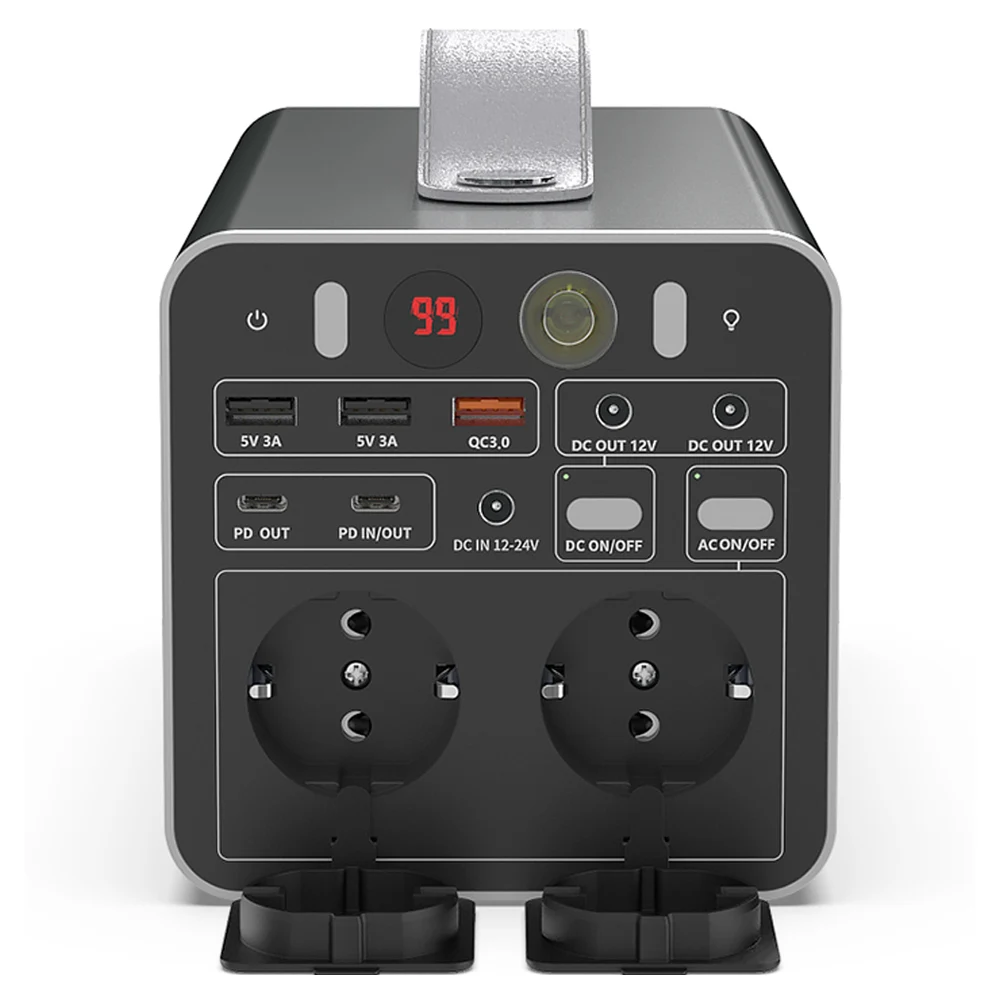 넥스트유 파우샘 220V 차박 캠핑 올인원 파워뱅크 300W ES300, 1개, 단일상품