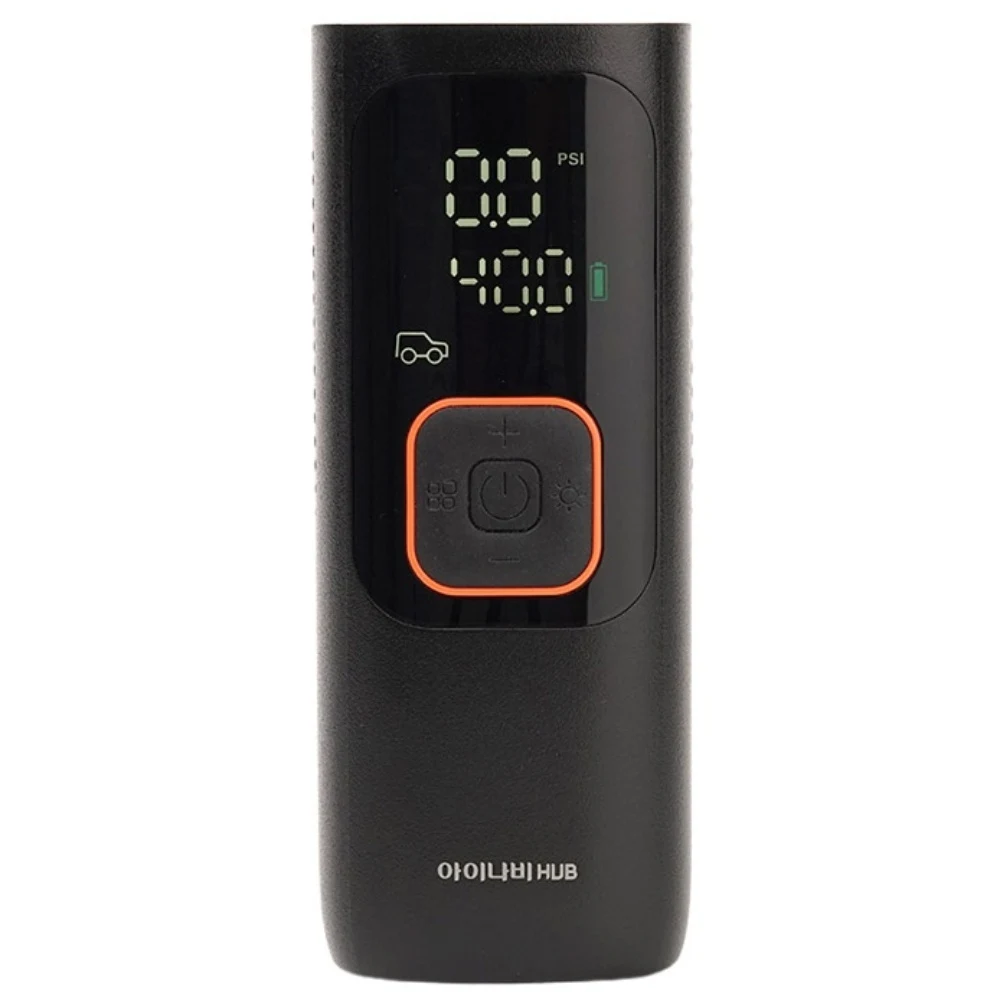 아이나비허브 무선 스마트 에어펌프 울트라 맥스 UV1000 6000mAh