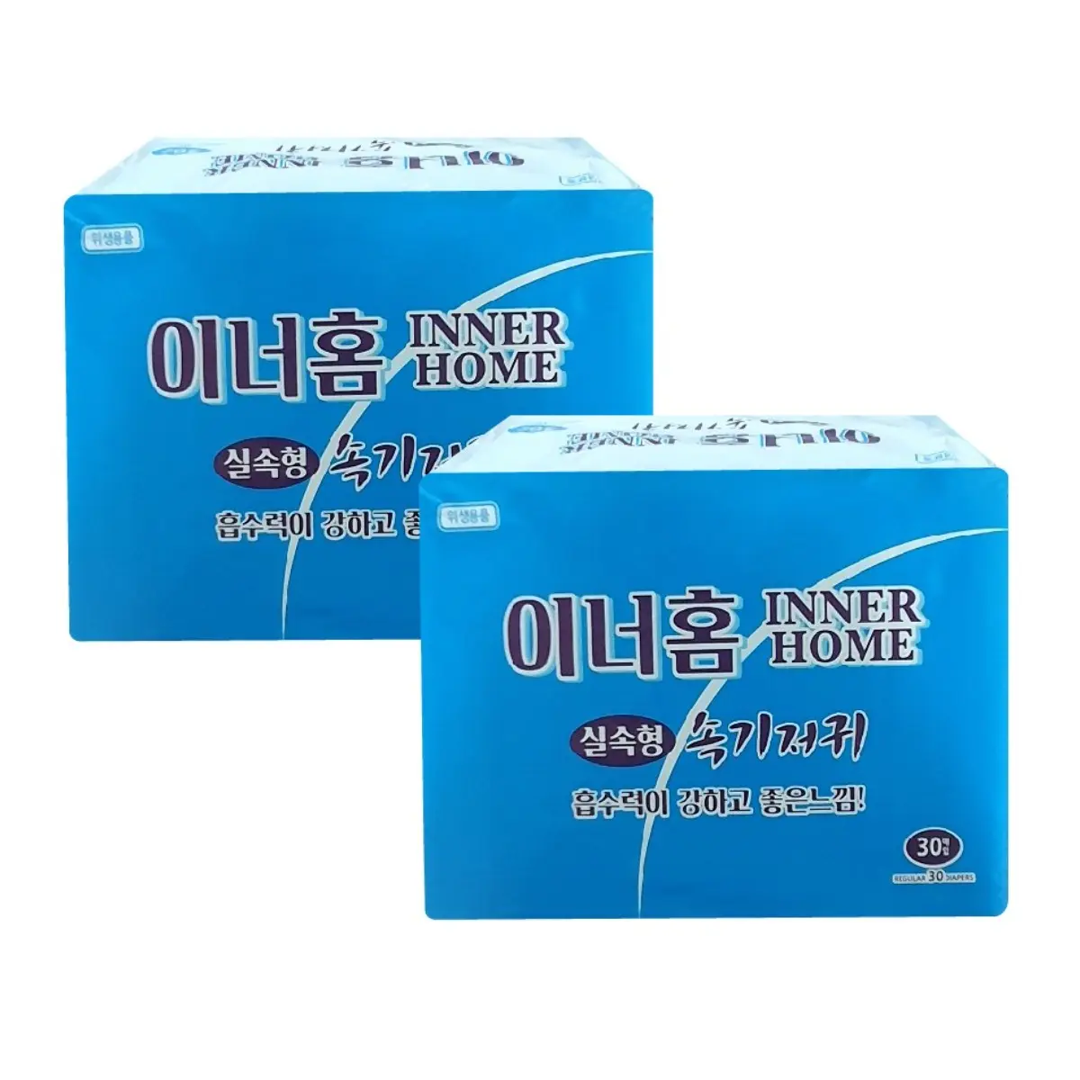 이너홈 절약형패드 / 성인용 속기저귀(실속형) / 산모용 패드