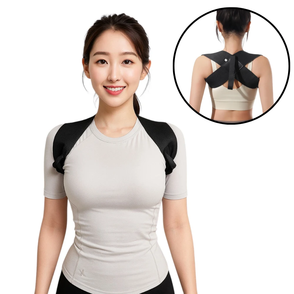 초이세 바른자세 헬스 어깨 교정 밴드