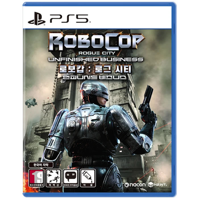 로보캅 로그시티 언피니시드 비즈니스 PS5