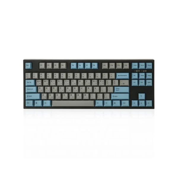레오폴드 FC750RBT MX2A 그레이 블루 한글 저소음 적축
