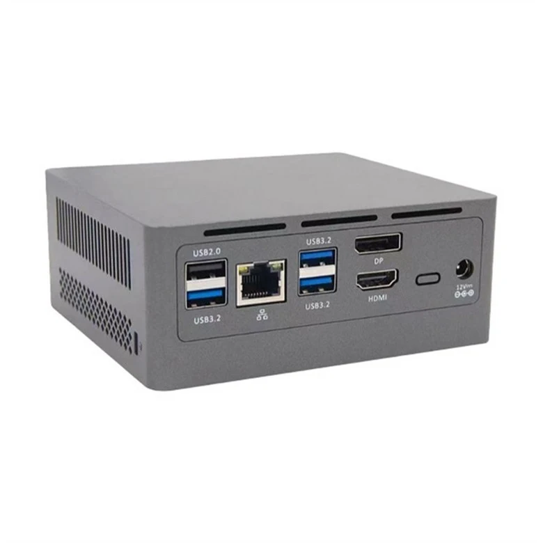 Intel 12세대 Alder Lake N100 프로세서 SSD HD 4K 미니 PC 데스크탑 컴퓨터용 Windows 11/10용 미니 PC