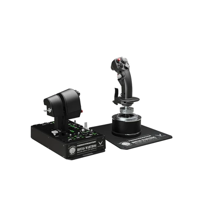 트러스트마스터 HOTAS WARTHOG Flight Stick, 단일 상품, 1세트