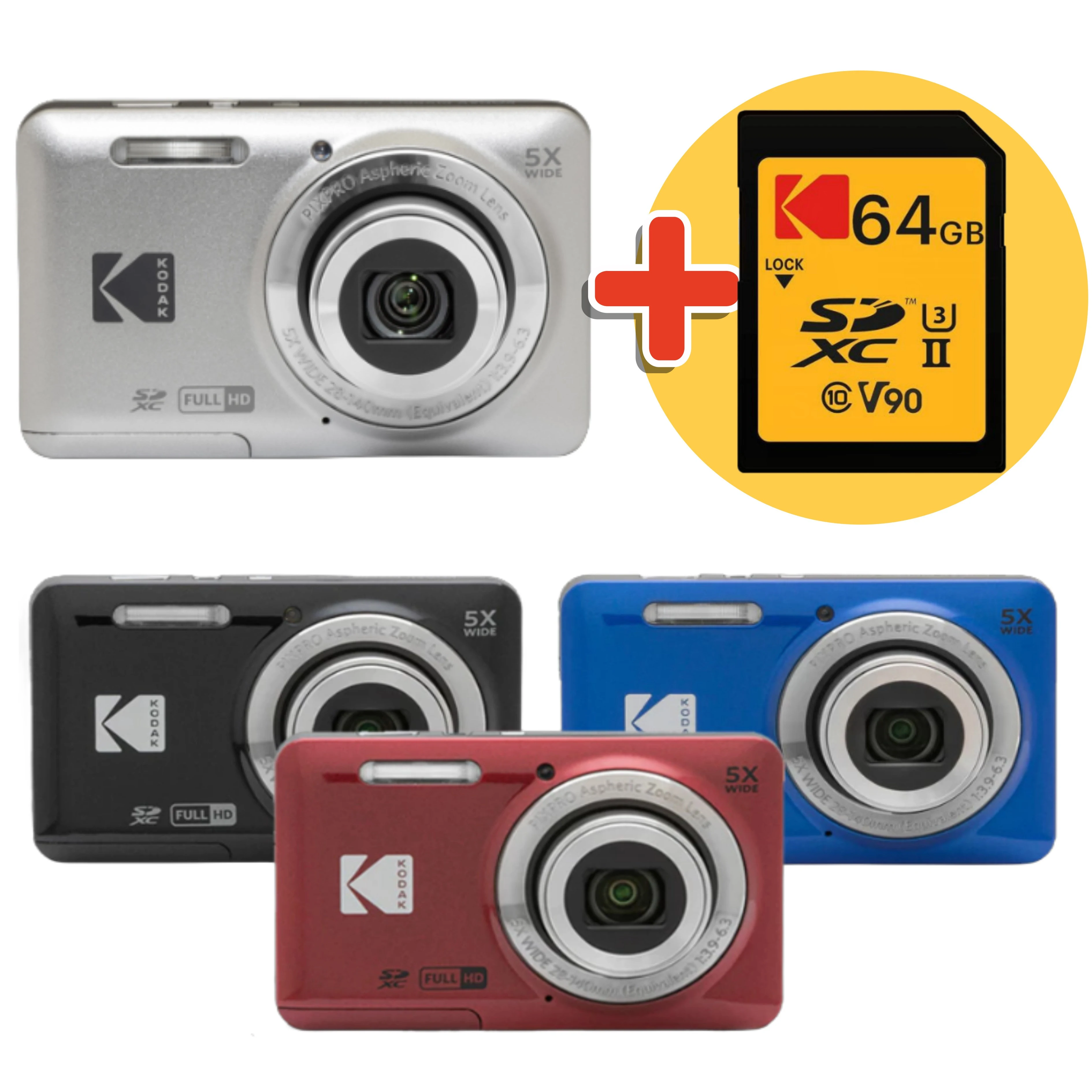 Kodak PixPro FZ55