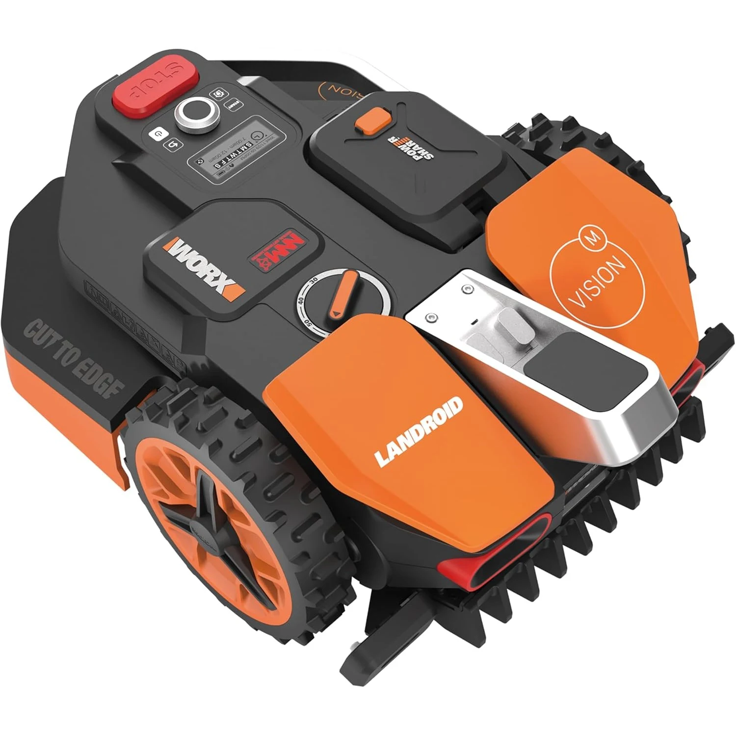 WORX Landroid Vision M800 무선 잔디 깍기,AI 자동, 800 m2