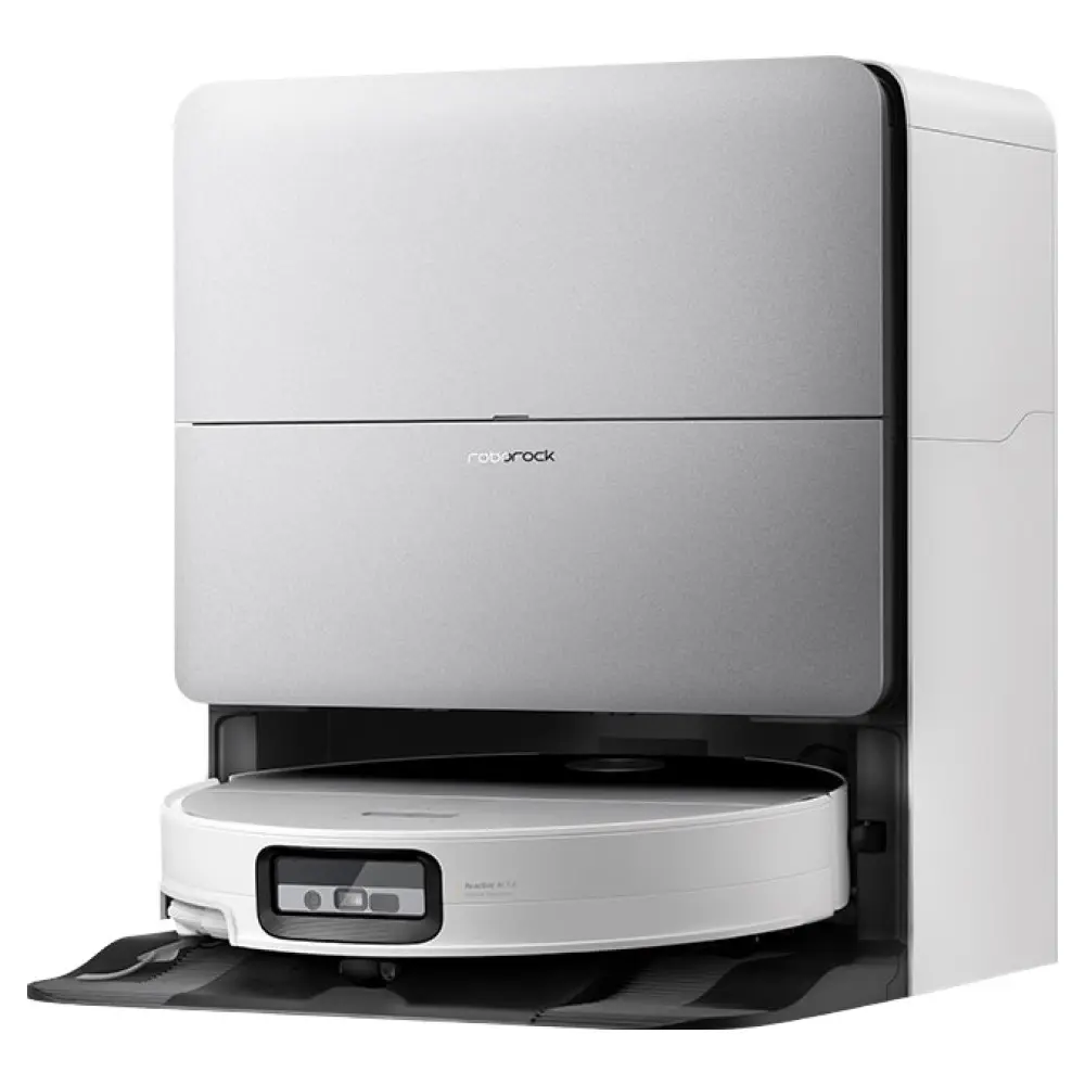 로보락 S10 MaxV Ultra 로봇청소기, 화이트, RRE0VES+EWFD55HRR