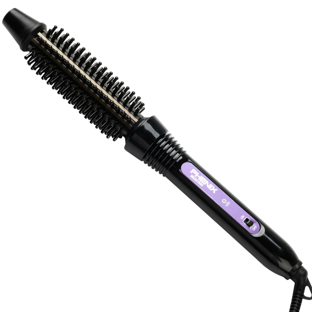 손으로 잡아도 안 뜨거운 국내제조 프리볼트 피닉스 헤어 볼륨 고데기 PN-734, 22mm