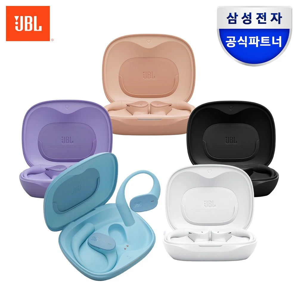 삼성공식파트너 JBL SENSE LITE 오픈형 오픈이어 에어 블루투스 무선 이어폰 러닝용 운동용 센스 라이트
