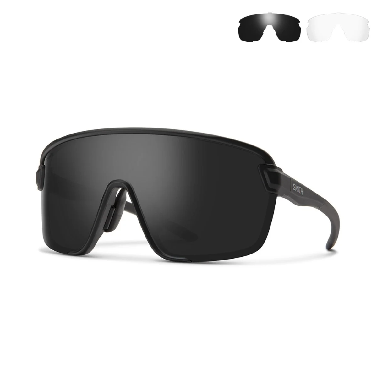 SMITH Bobcat 스미스 바브캣 스포츠 고글 선글라스 Matte Black 매트 블랙 / 크로마팝 블랙 (+야간용 투명 클리어 렌즈포함)