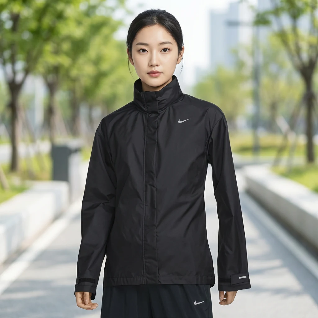 나이키 여성 바람막이 패스트 리펠 러닝 자켓