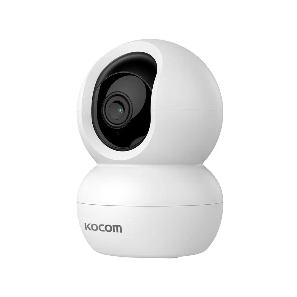 코콤 KTC-Z30 300만화소 AI 인공지능 국산 서버 홈캠 스마트폰 원격제어 홈카메라 동작감지 소리감지 양방향통화 푸시알림