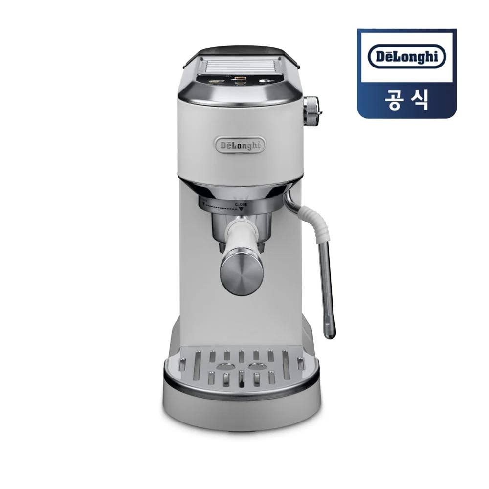 드롱기 데디카 플러스 에스프레소 커피머신 EC890.WI /콜드브루
