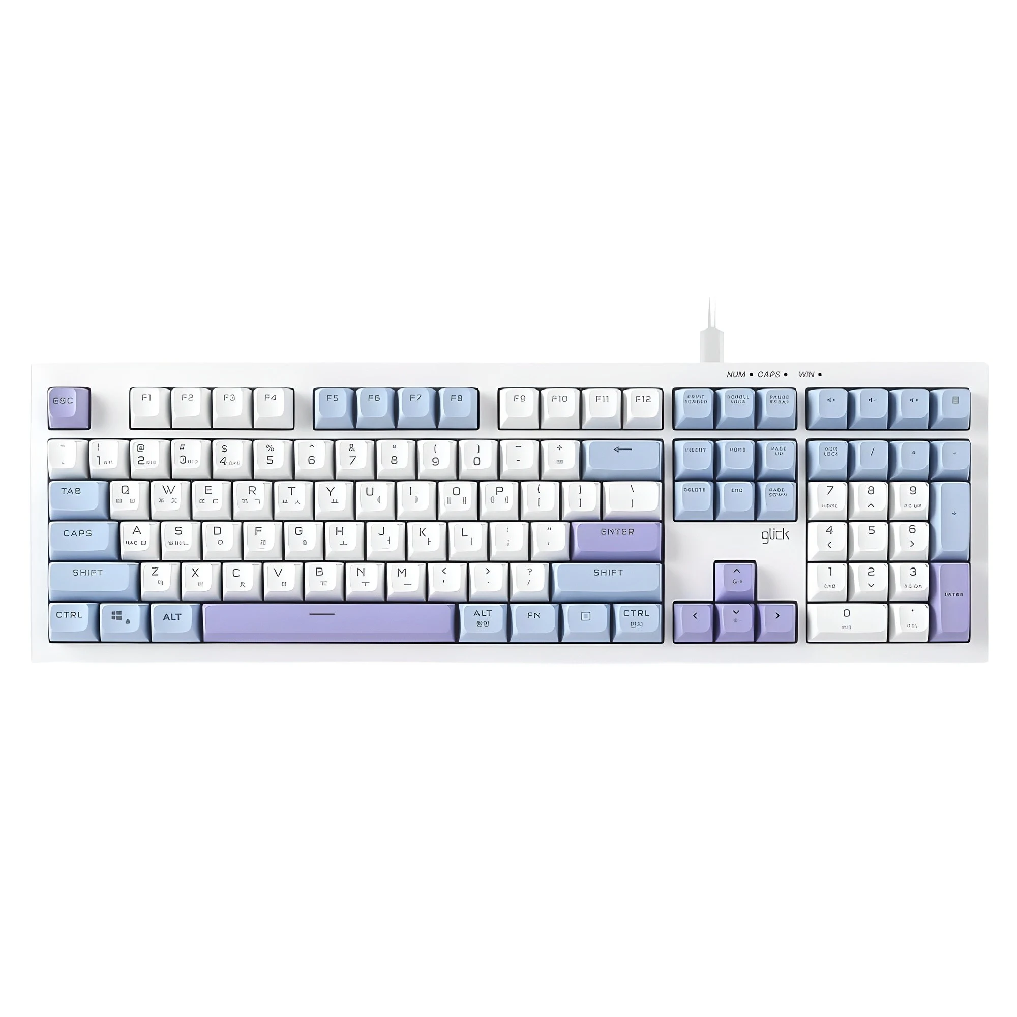 지클릭커 OPK50 사일런스 M RGB 유선
