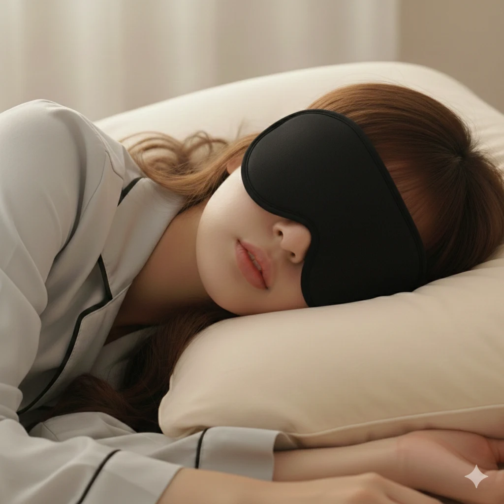 잠오니 수면안대 눈가리개 암막 고급