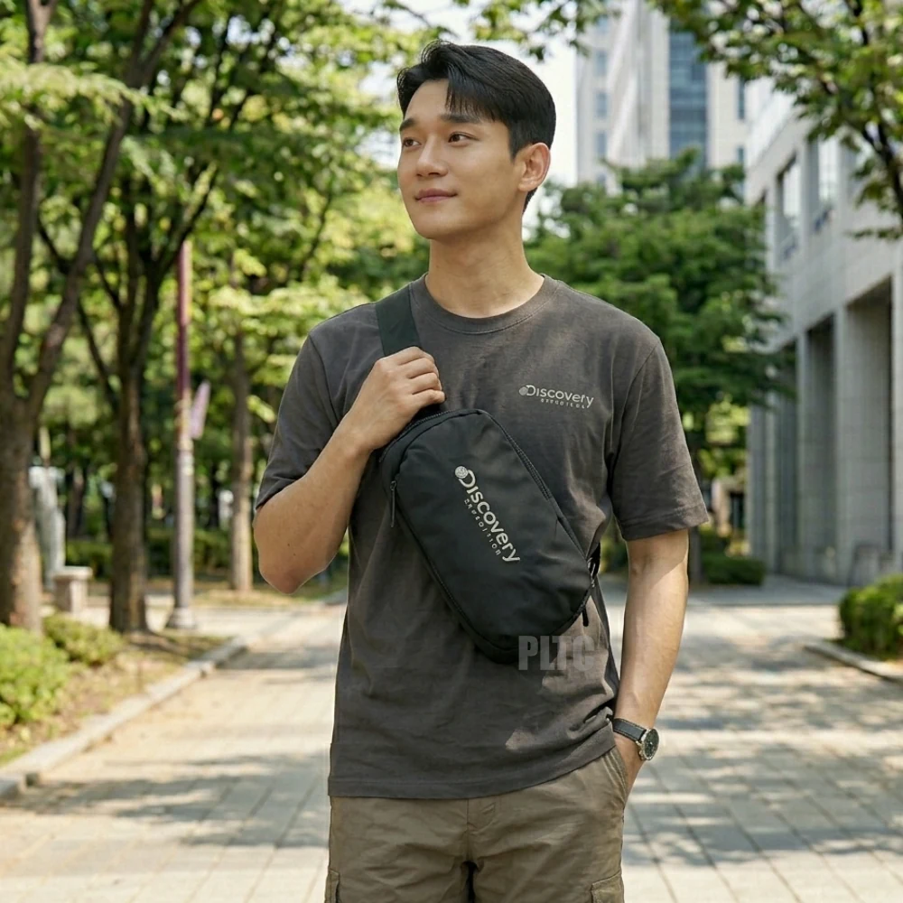 디스커버리 DS0610 애슬레저 슬링백