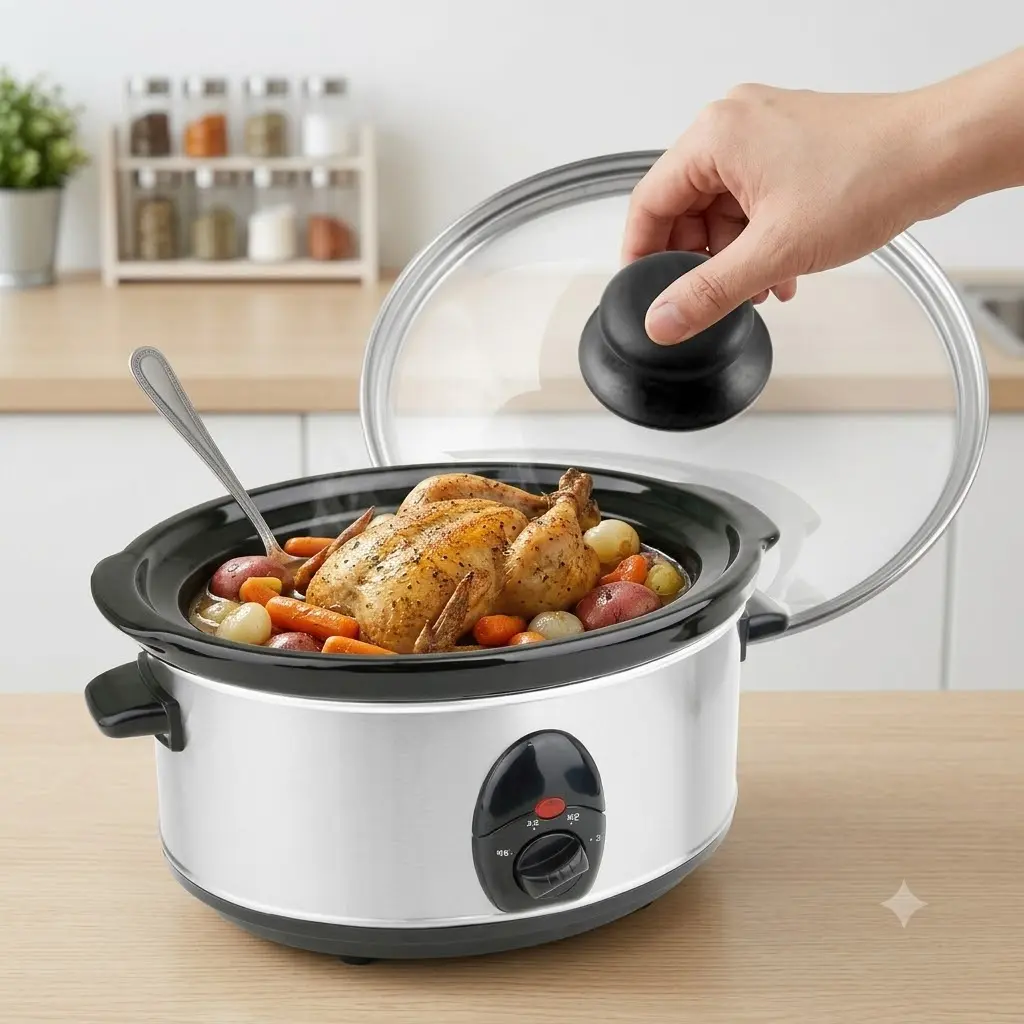[KC인증완료] 가정용 전기냄비 멀티쿠커 3.2L 슬로우쿠커 약탕기 제품 이미지