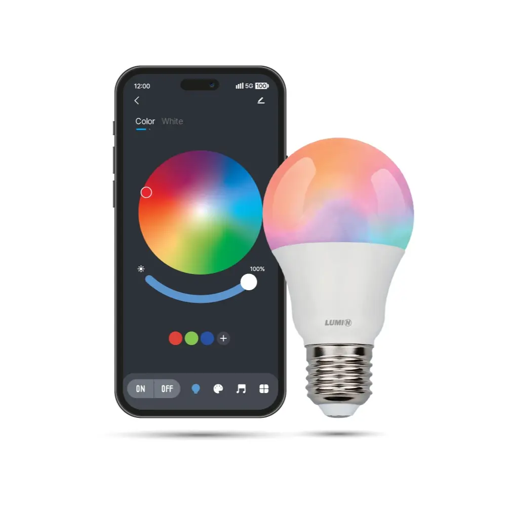 루미앤 비컨 스마트 IOT 밝기조절 LED 전구 9W
