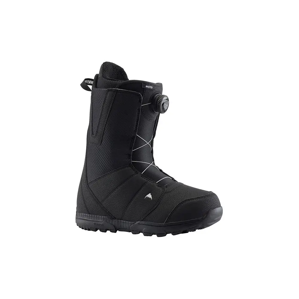 2026 버튼 Men's Moto WIDE BOA® Snowboard Boots_블랙
