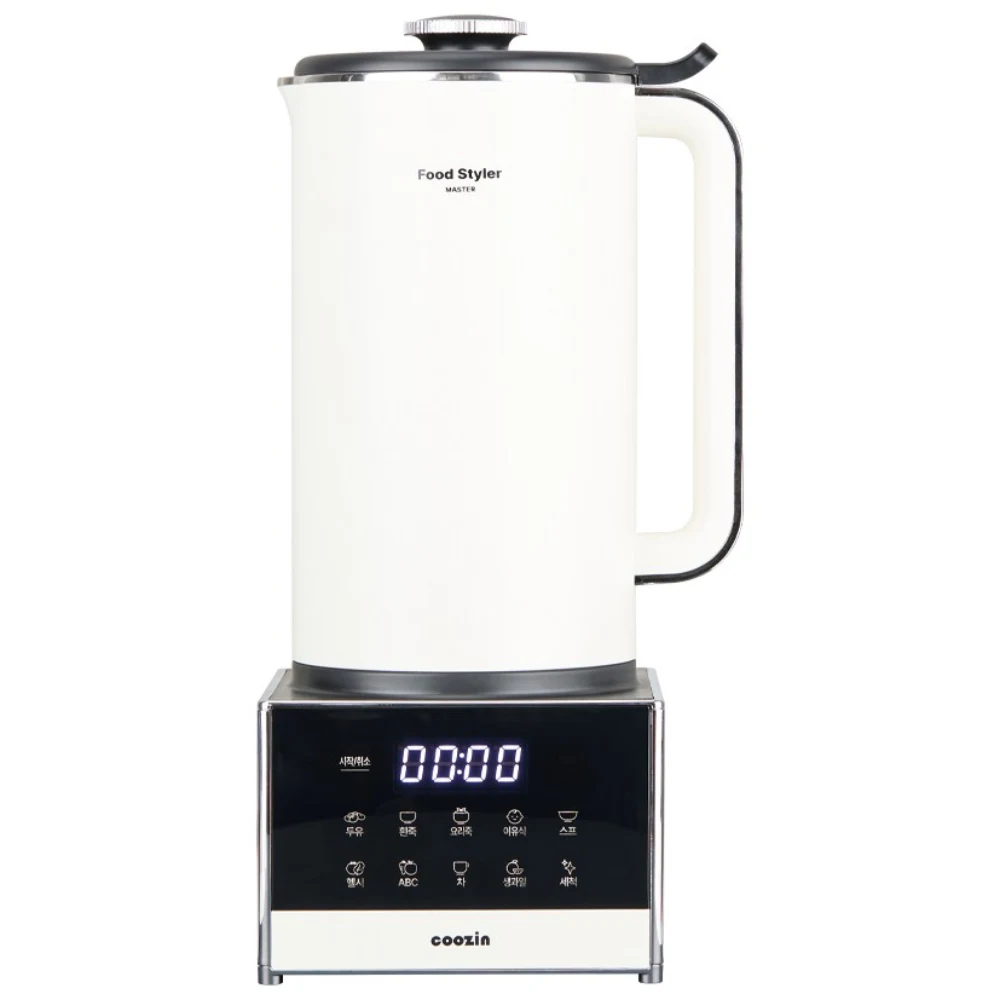 쿠진 푸드스타일러 마스터 1.5L 두유제조기, 화이트