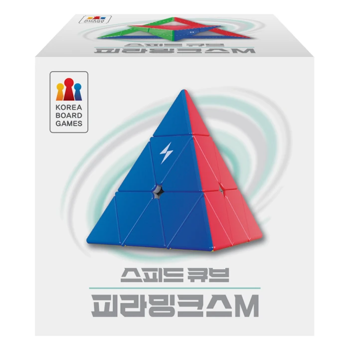 코리아보드게임즈 스피드 큐브 피라밍크스M