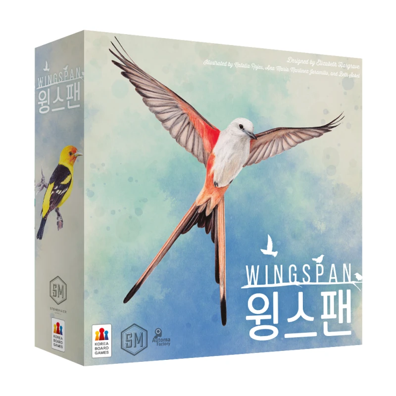 코리아보드게임즈 윙스팬 Wingspan 본판