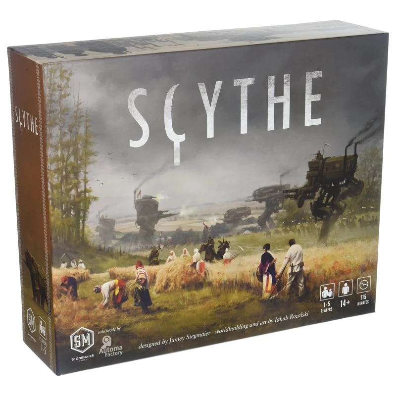 사이드 Scythe 영문 본판