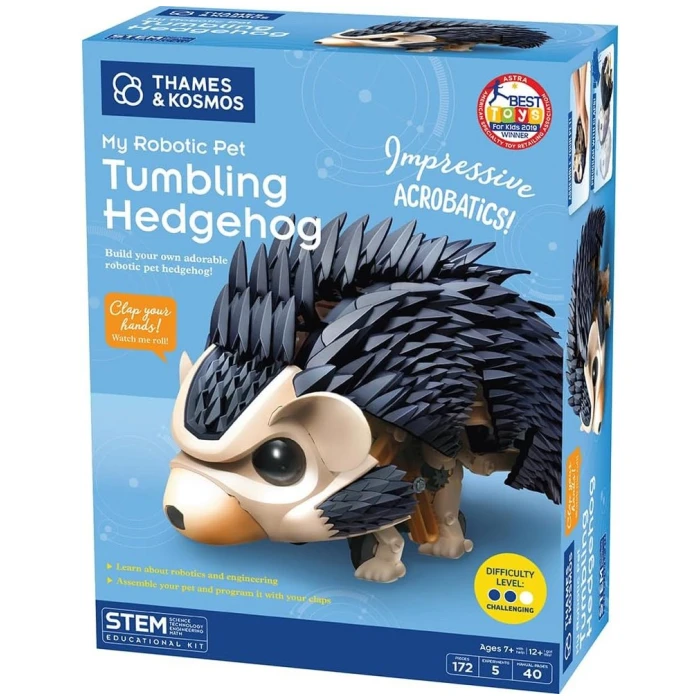 텀블링 고슴도치 로봇 (Tumbling Hedgehog)