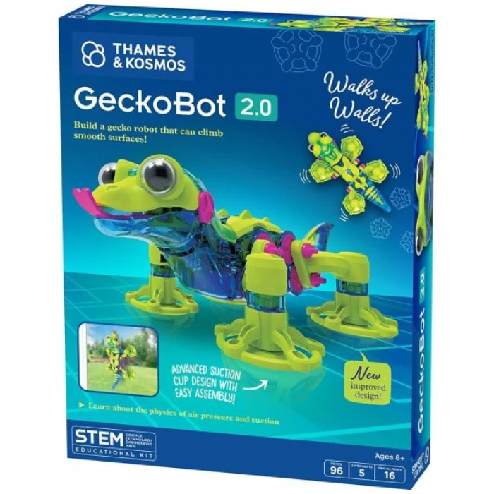 게코봇 2.0 (GeckoBot 2.0)
