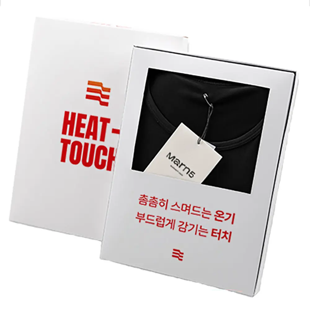 마른파이브 남성용 히트터치 기모 발열내의 세트 제품 이미지